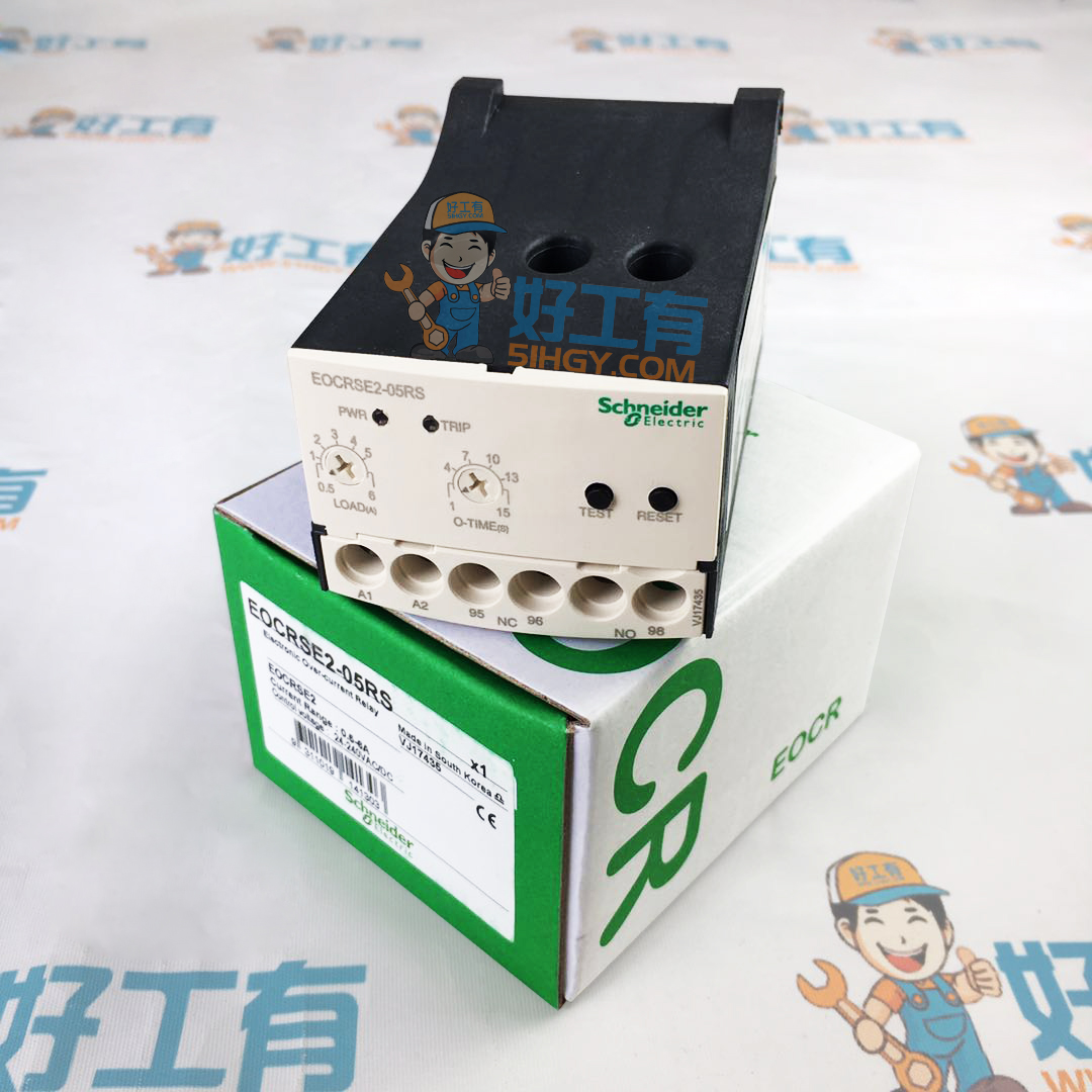 施耐德 型号 EOCRSE2-05RS电机保护器