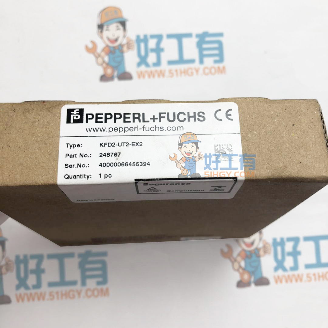 P+F倍加福KFD2-UT2-EX2温度调节安全栅