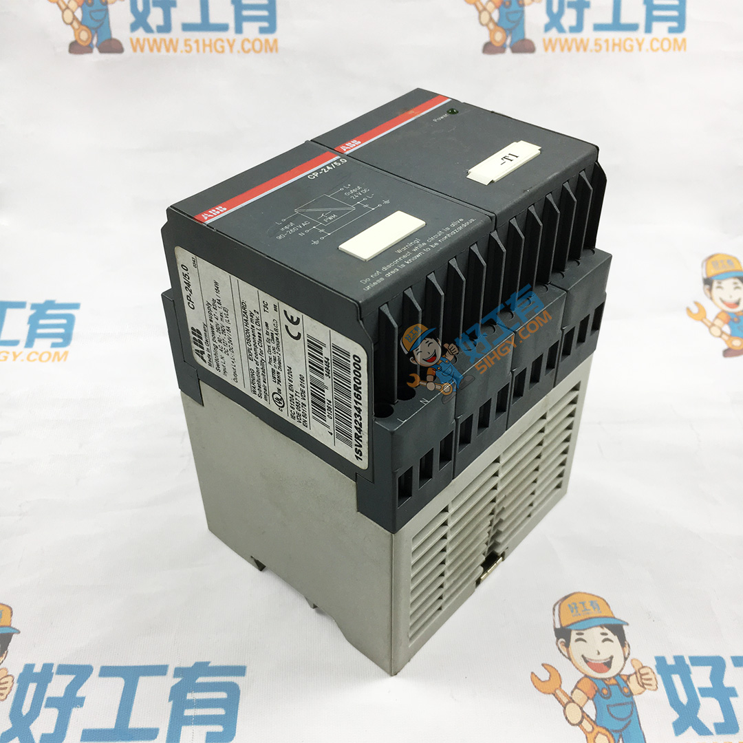 ABB 电源CP-24/5.0 24VDC 1SVR423416R0000