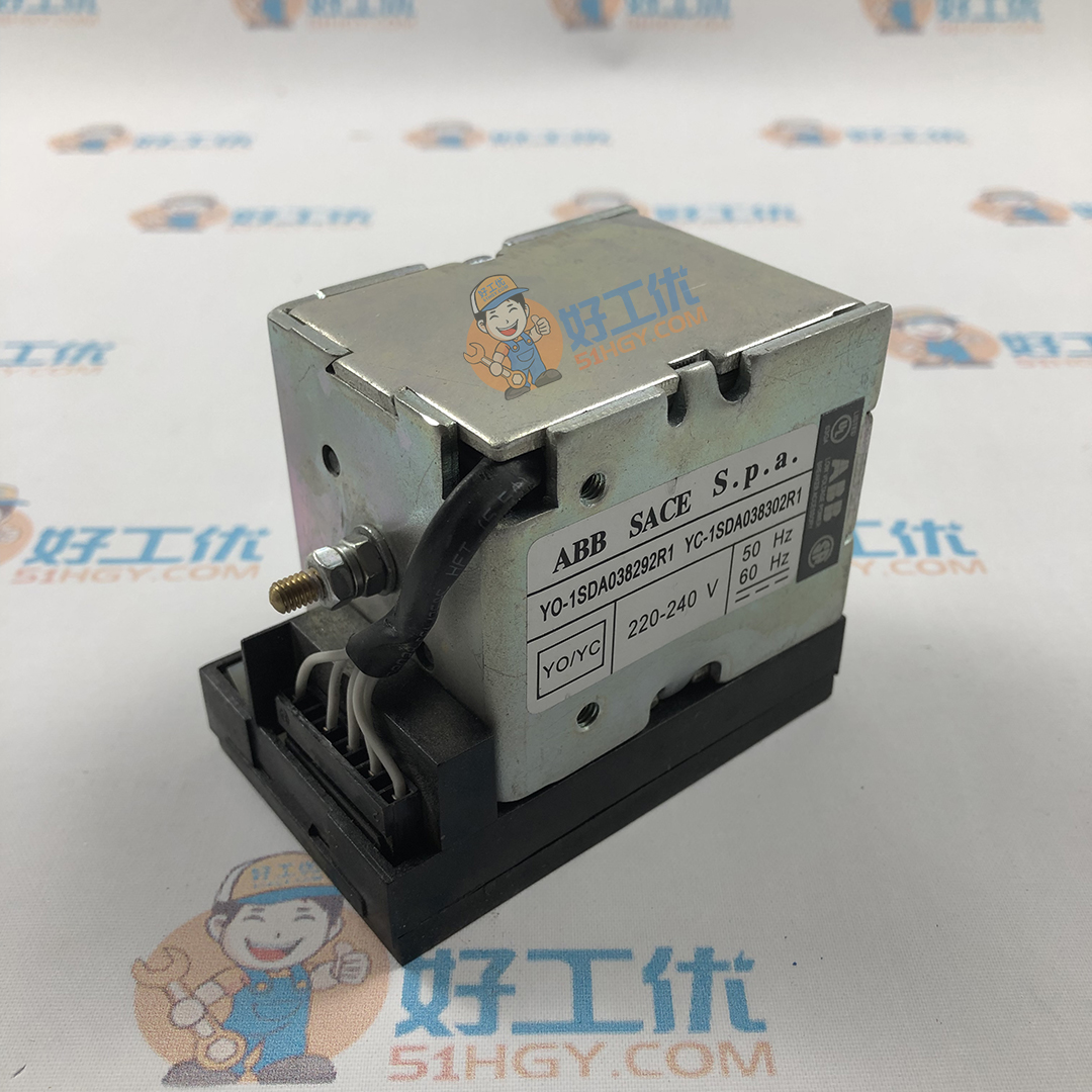 ABB正品 合闸分闸线圈SACE S.p.a YO-1SDA038292R1 YC-1SDA038302R1
