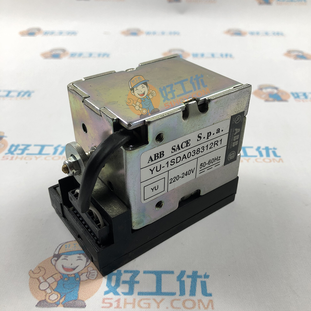 ABB框架断路器线圈欠压脱扣器YU-1SDA038312R1