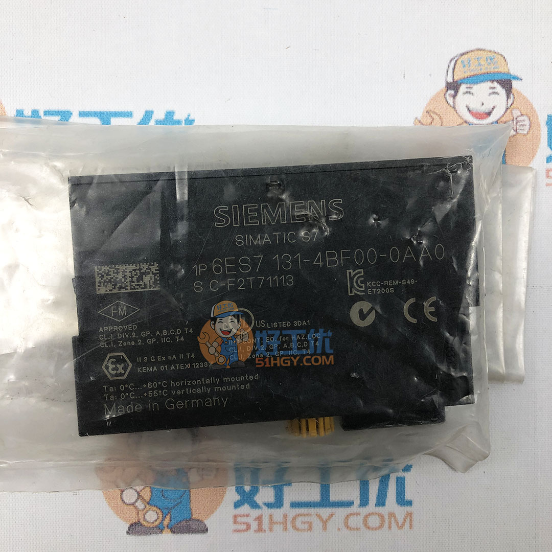 西门子6ES7131-4BF00-0AA0 PLC模块