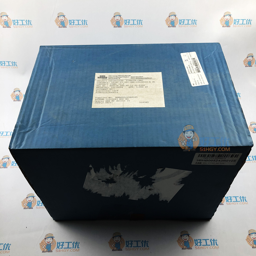 ABB驱动电源 KUC755AE105 3BHB005243R0105