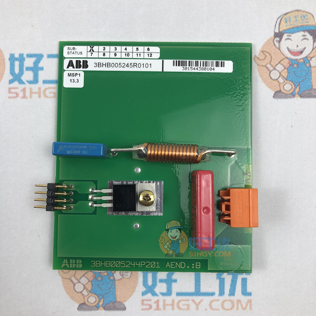 ABB 3BHB005245R0101电源板