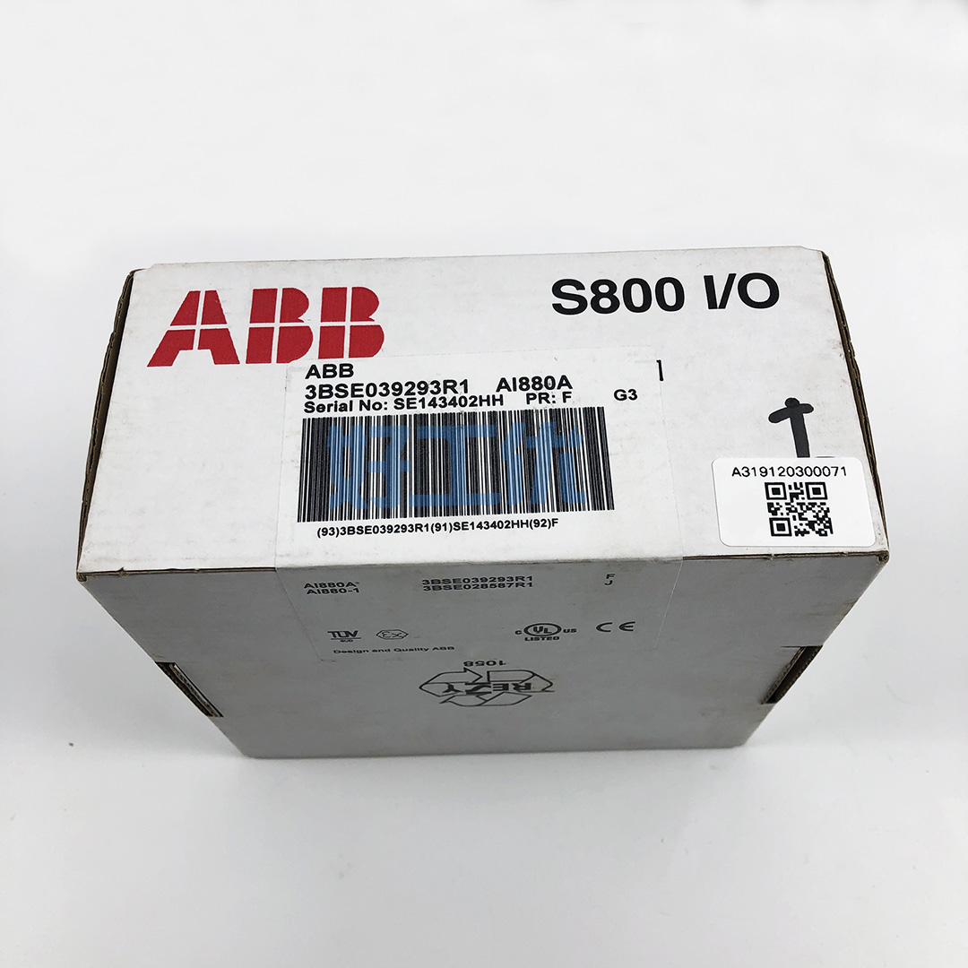 ABB模拟量输入模块AI880A 3BSE039293R1