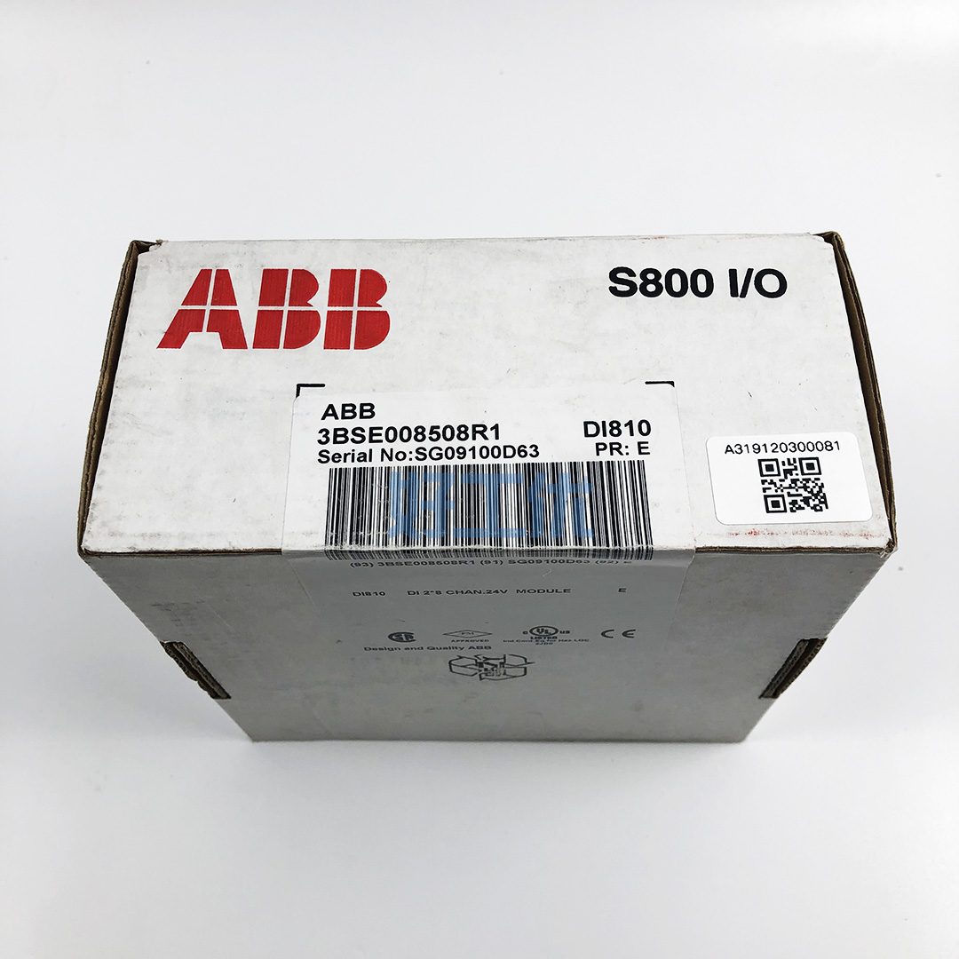 ABB数字量输入模块D1810 3BSE008508R1