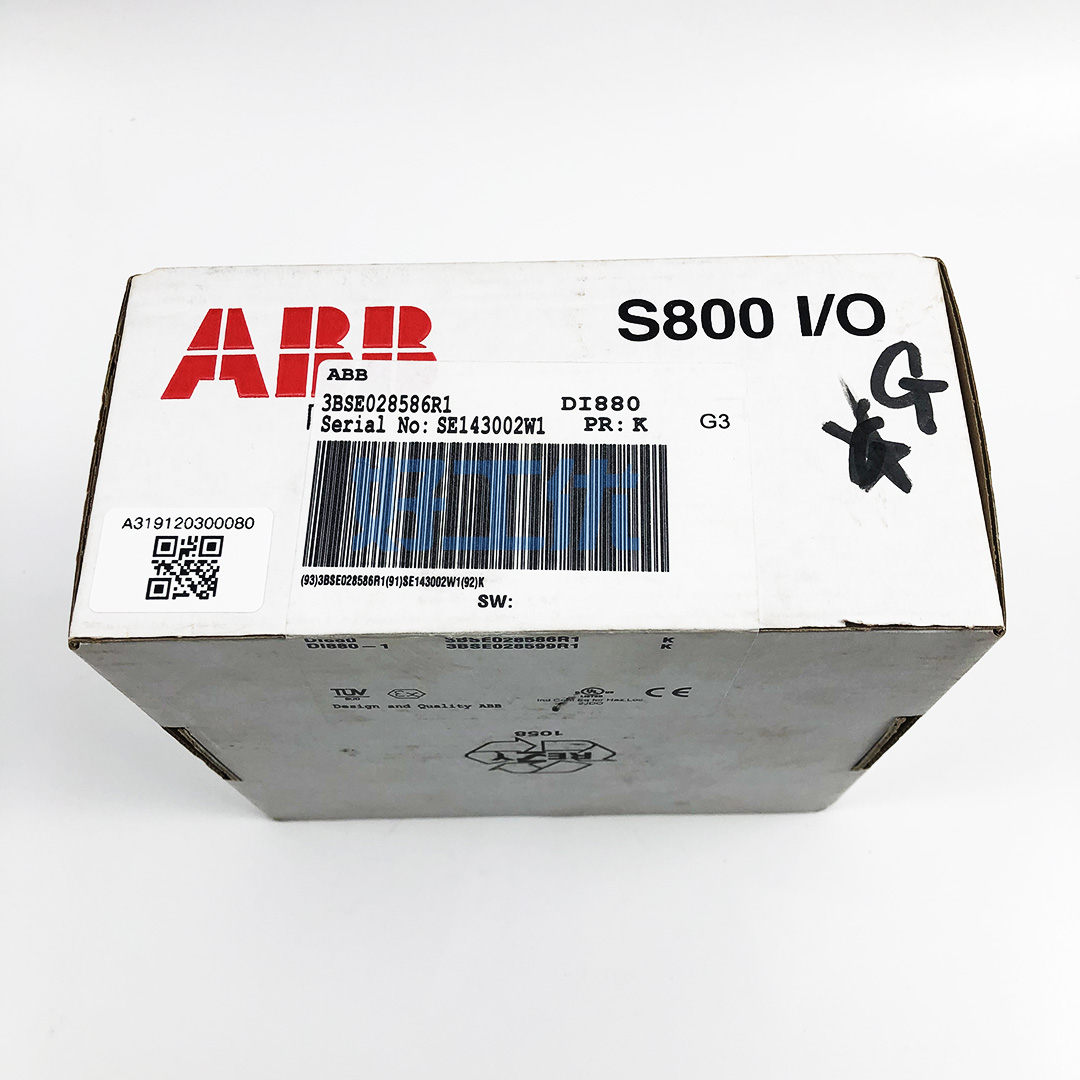 ABB数字量输入卡件DI880 3BSE028586R1
