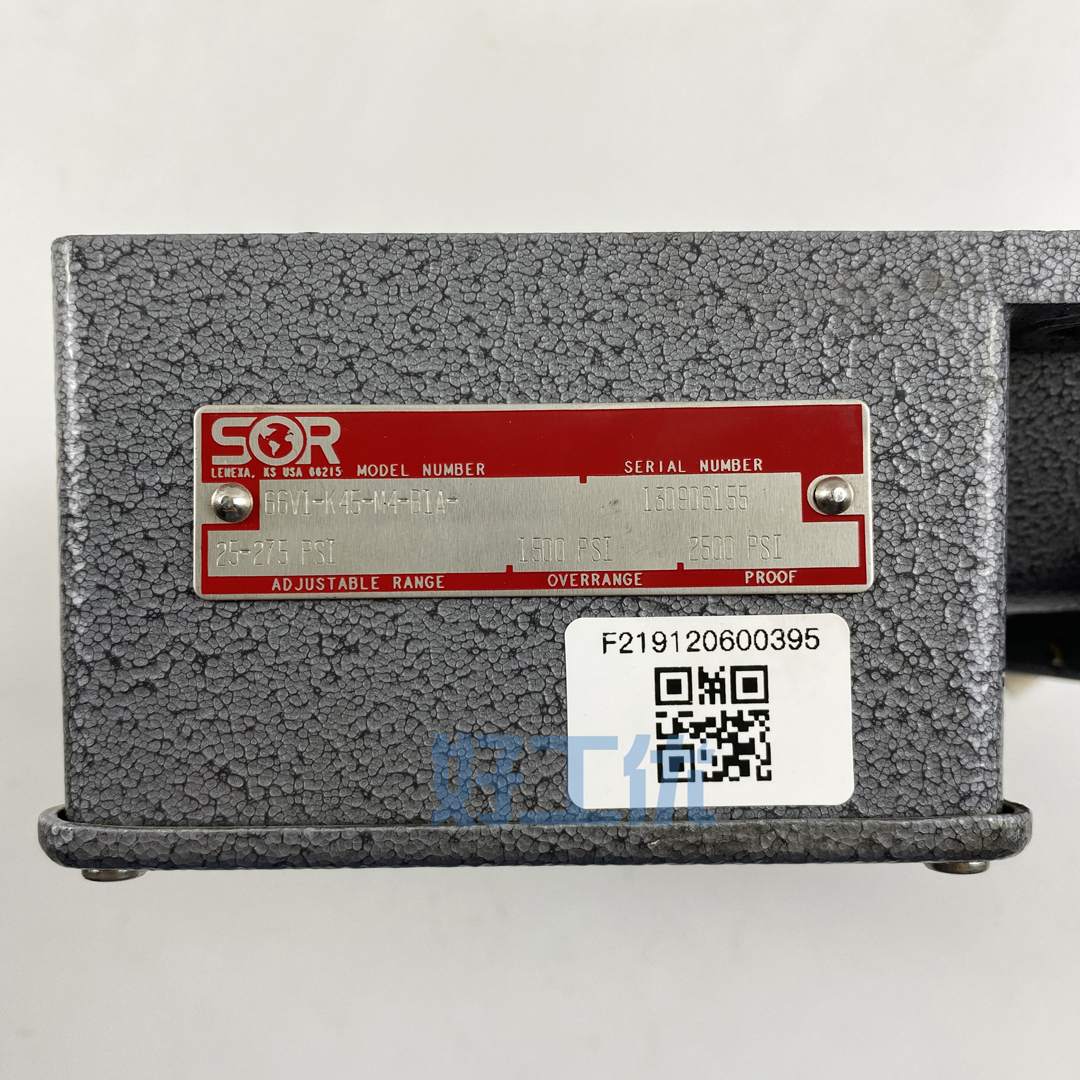 SOR 压力开关 66VI-K45-M4-BIA-25-275 PSI