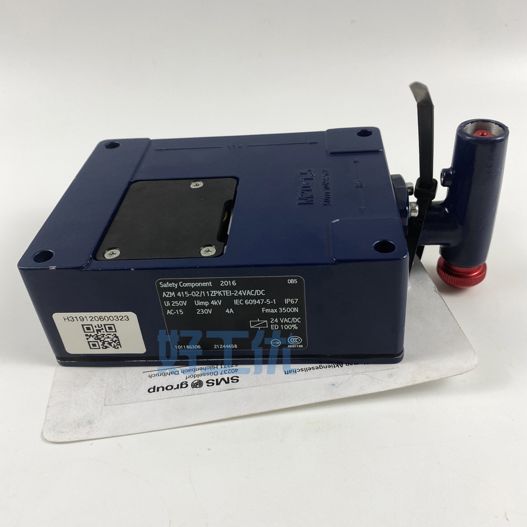 施迈赛 AZM 415-02/11ZPKTEI-24VAC/DC 限位开关