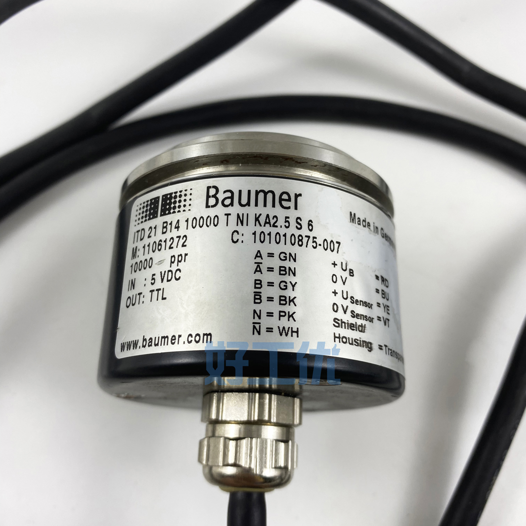 Baumer 编码器 ITD21B1410000TNIKA2.5S6