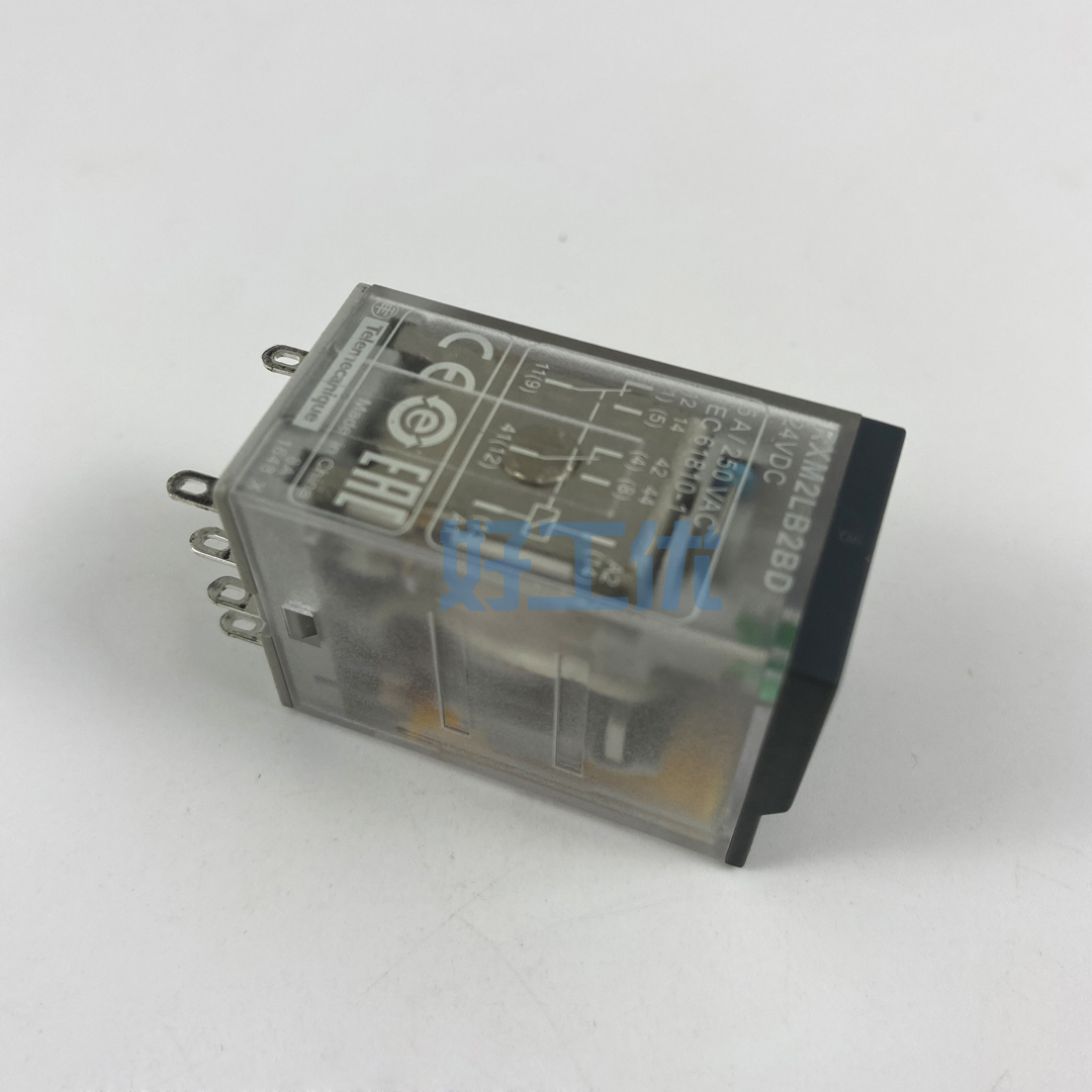 施耐德 中间继电器 RXM2LB2BD