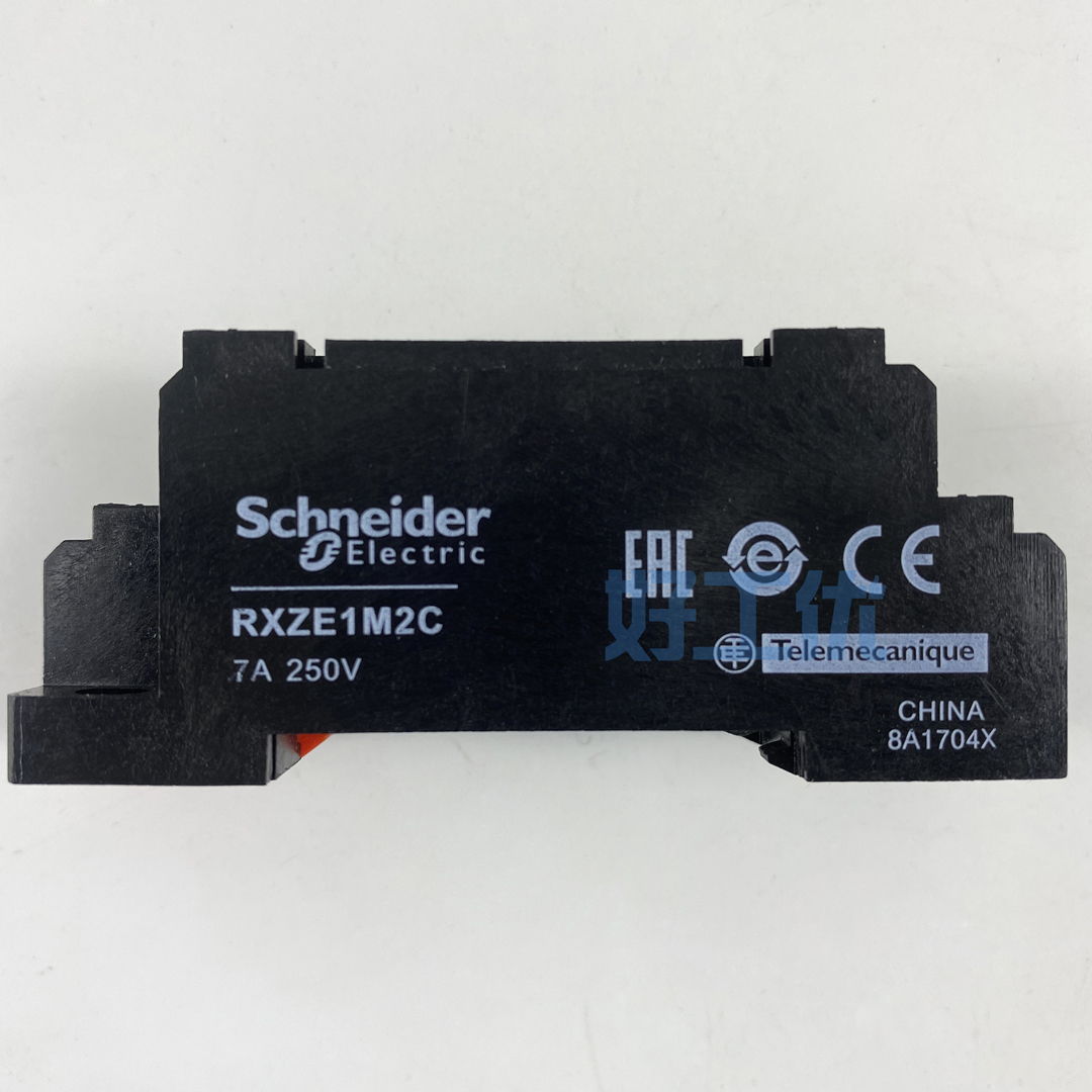 施耐德 RXZE1M2C 继电器底座