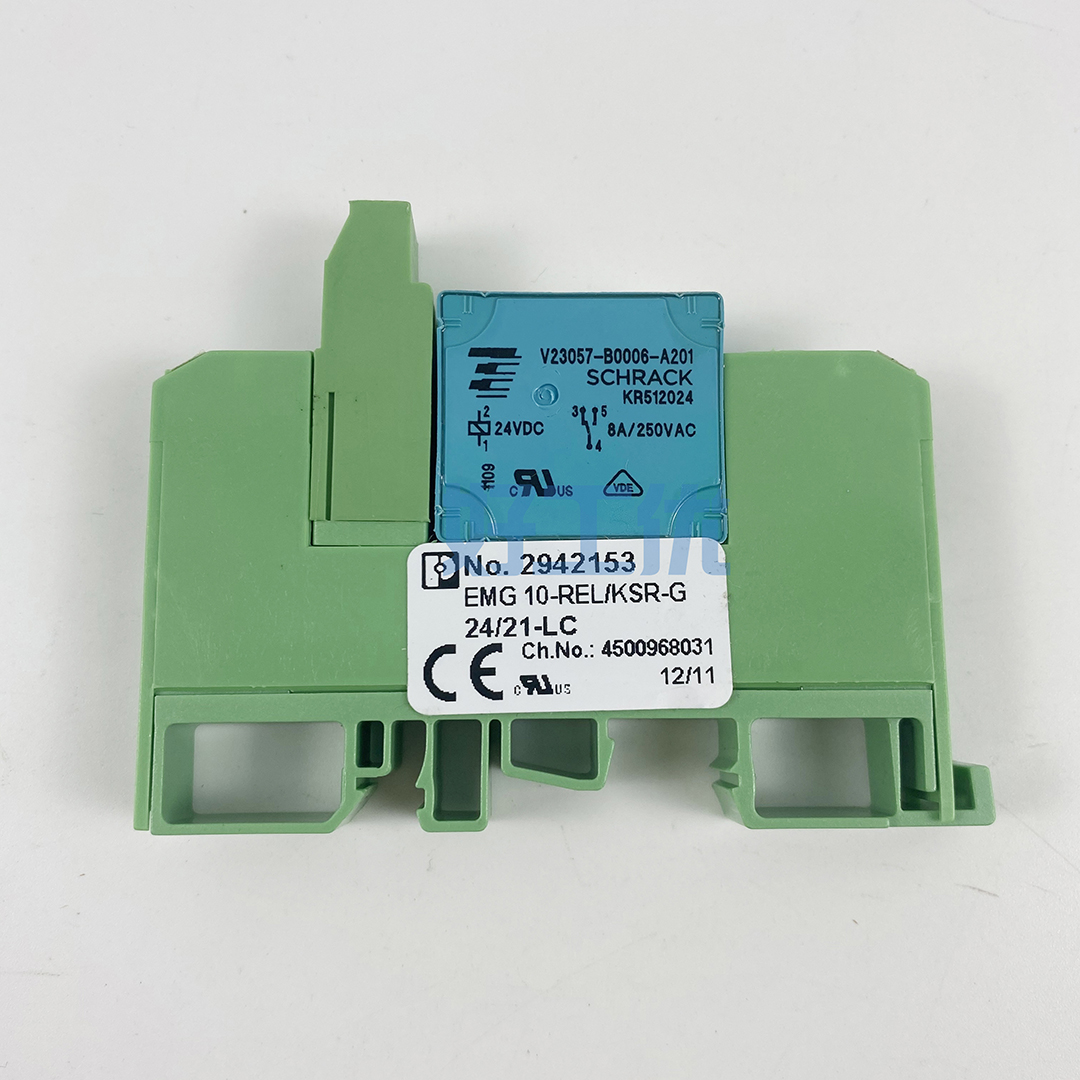 PHCENIX CONTACT继电器EMG 10-REL/KSP-G 24/21-21-LC