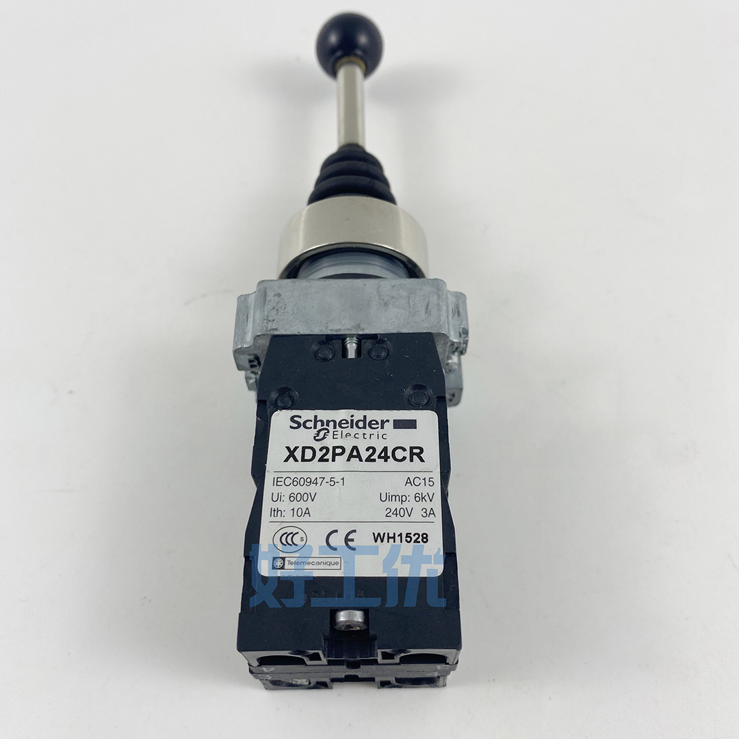 施耐德 摇杆主令十字开关 XD2PA24CR  IEC60947-5-1
