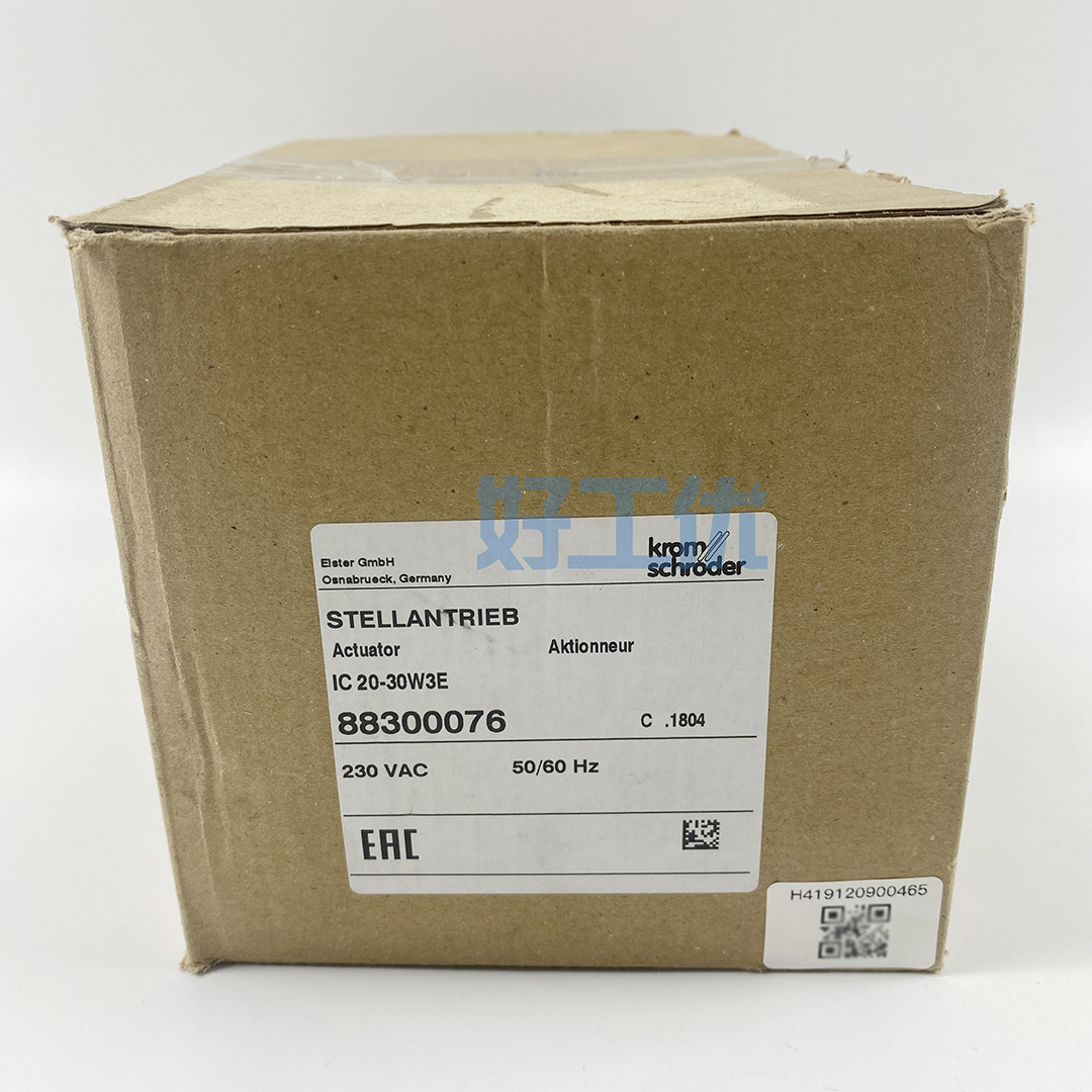 德国kromschroder霍科德电动执行器IC20-30W3E