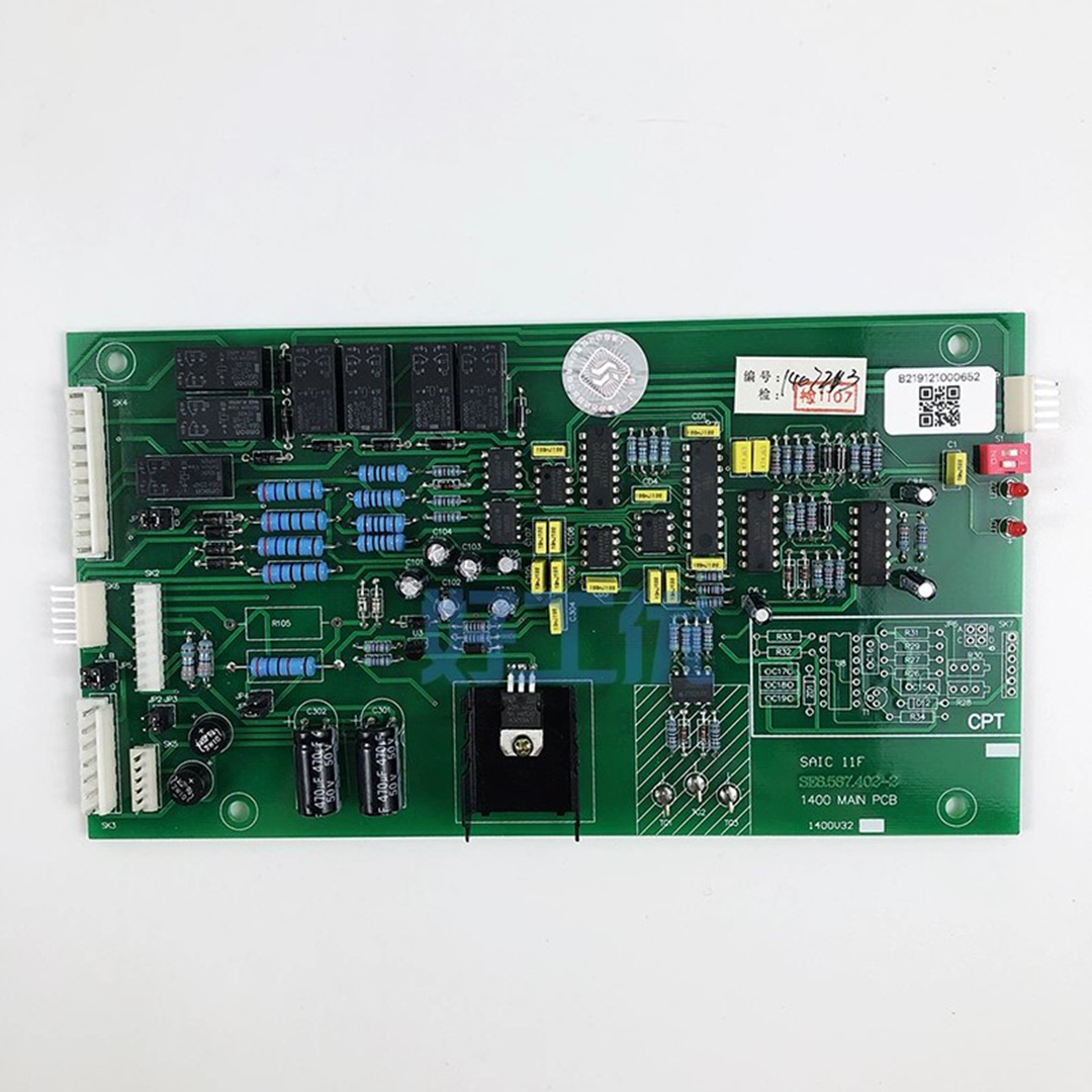 主控板 SAIC 11F SE8.587.402-2 1400 MATN PCB 1400V32
