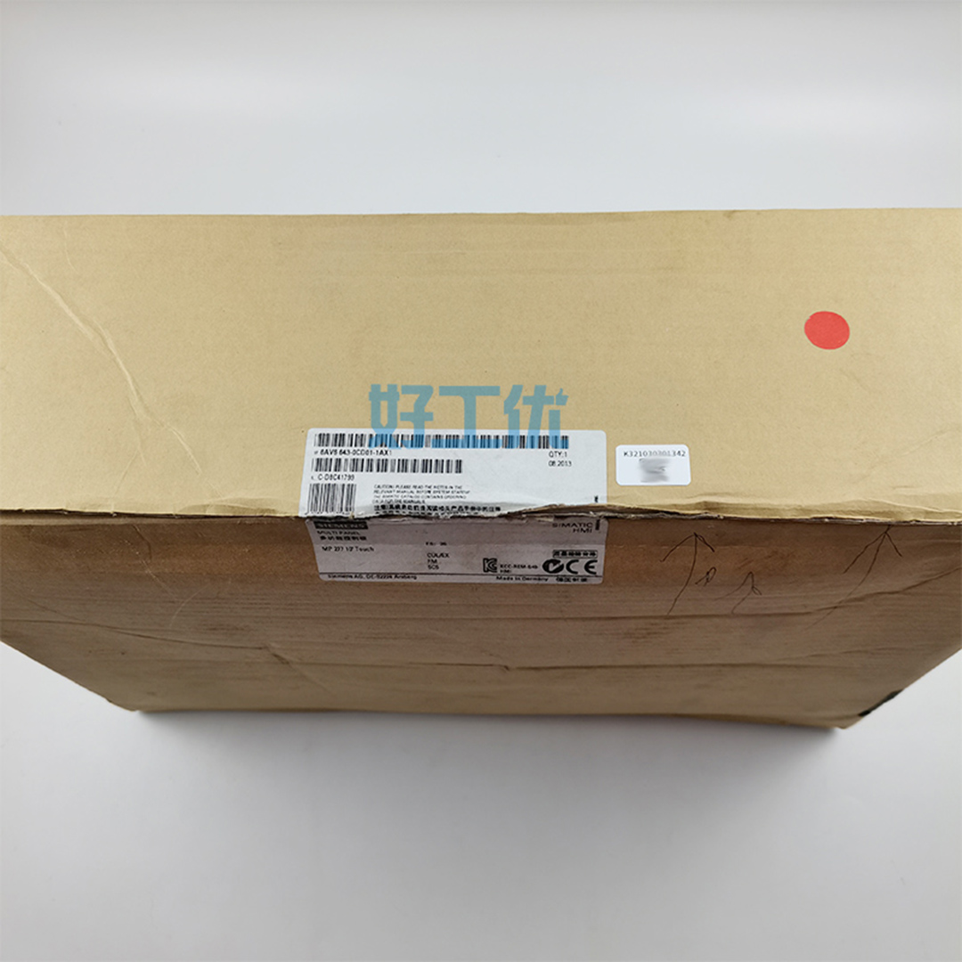 西门子触摸屏 6AV6 643-0CD01-1AX1